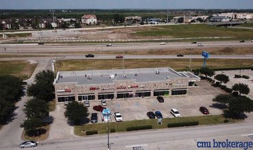 6408 Gulf Fwy, La Marque, TX - VUE AÉRIENNE  vue de carte