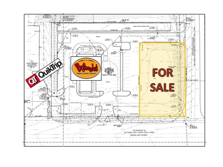 Hwy 76 & Westinghouse Rd, Pendleton, SC à vendre - Photo de l’immeuble – Image 1 sur 3