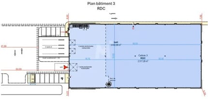 16 Route De Paray, Wissous à louer Plan d’étage– Image 1 sur 2