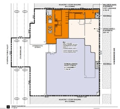 4510 N Ravenswood Ave, Chicago, IL à louer Plan d’étage– Image 1 sur 15