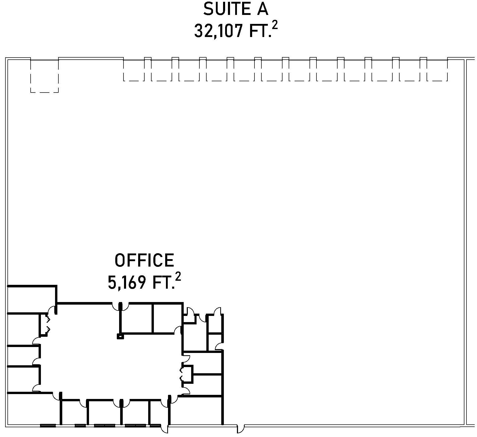 18401 Sheldon Rd, Middleburg Heights, OH à louer Plan d’étage– Image 1 sur 1