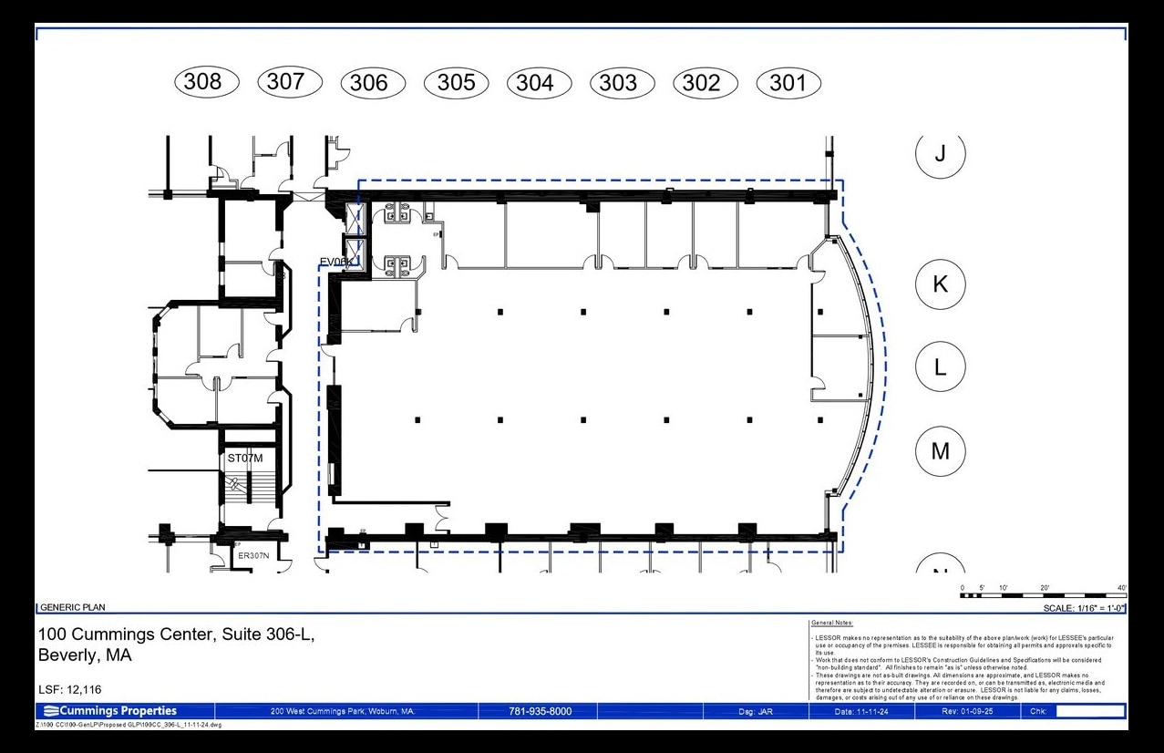 100 Cummings Ctr, Beverly, MA à louer Photo intérieure– Image 1 sur 1