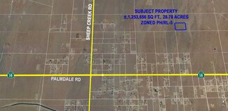 Plus de détails pour 00 Eaby Rd. rd, Phelan, CA - Terrain à vendre