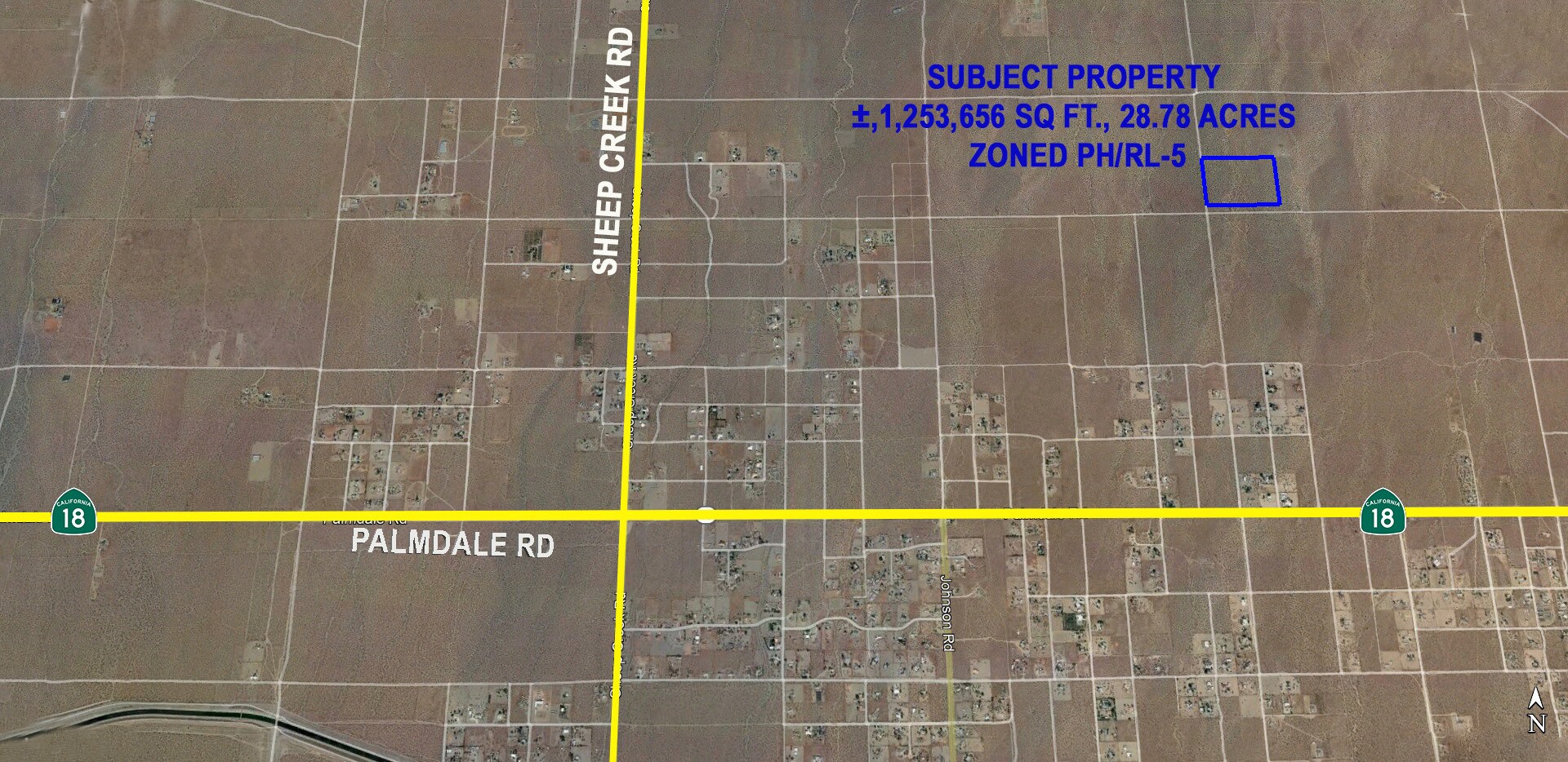 00 Eaby Rd. rd, Phelan, CA à vendre Photo de l’immeuble– Image 1 sur 5
