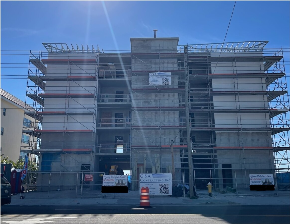 Photo de la construction