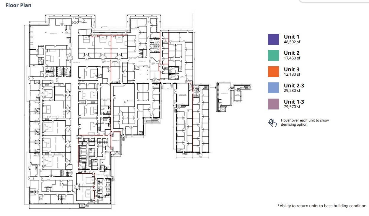 1911 Eglinton Ave E, Toronto, ON à louer Plan d’étage– Image 1 sur 1
