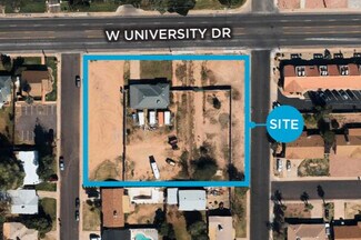 Plus de détails pour 601-615 W University Dr, Mesa, AZ - Terrain à vendre