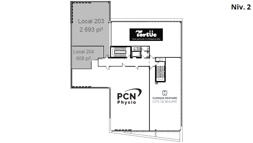 9745 Boul Sainte-Anne, Sainte-anne-de-beaupre, QC à louer - Plan d’étage – Image 3 sur 3