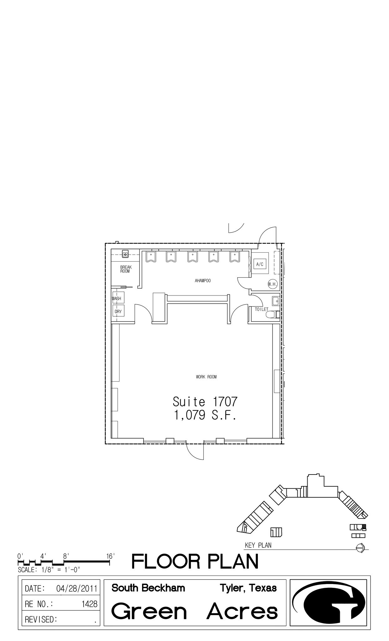 1700-1880 Troup Hwy, Tyler, TX à louer Plan de site– Image 1 sur 1