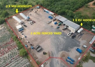 Plus de détails pour 211 Fm 1581, Pearsall, TX - Industriel/Logistique à louer