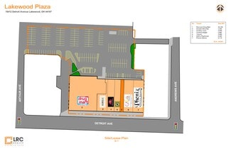 Plus de détails pour 15314-15412 Detroit Ave, Lakewood, OH - Local commercial à louer