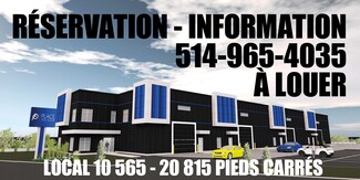 Plus de détails pour 5650 Rue Lamoureux, Saint-hyacinthe, QC - Industriel/Logistique à louer