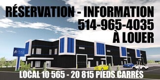 Plus de détails pour 5650 Rue Lamoureux, Saint-Hyacinthe, QC - Industriel/Logistique à louer