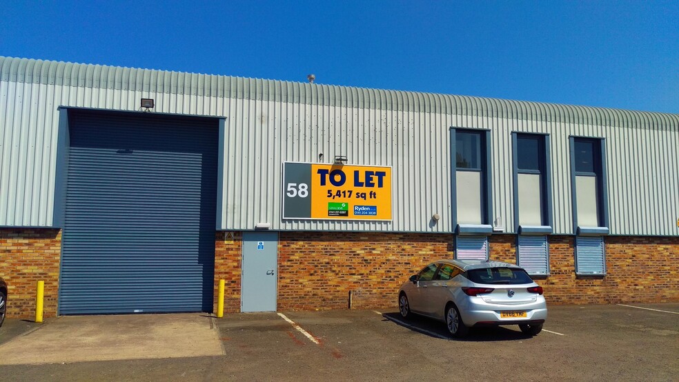 54-60 Canyon Rd, Wishaw à louer - Photo de l’immeuble – Image 1 sur 5