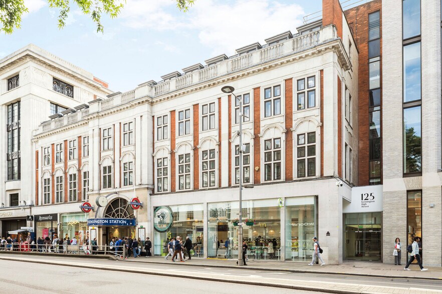 123-125 Kensington High St, Londres à louer - Photo de l’immeuble – Image 2 sur 9