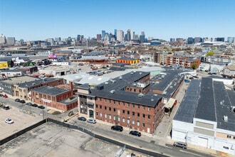 28 Damrell St, Boston, MA - VUE AÉRIENNE  vue de carte