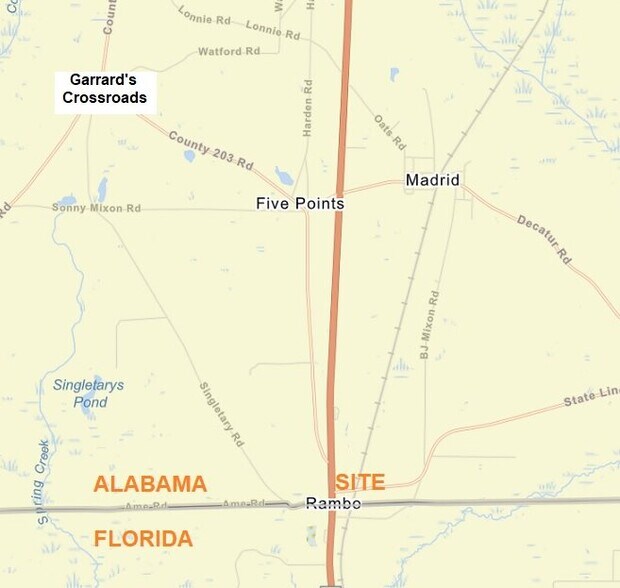 US Hwy 231/State Line Road, Dothan, AL à vendre - Photo de l’immeuble – Image 3 sur 4