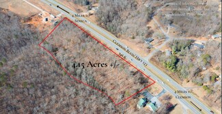 Plus de détails pour 00 Hwy 123, Seneca, SC - Terrain à vendre