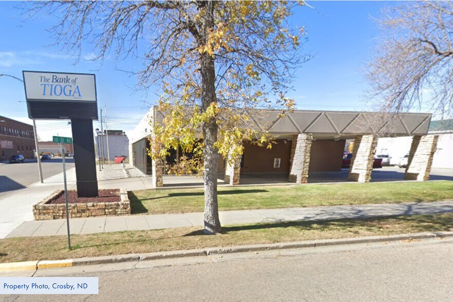 11 Central Ave E, Crosby, ND à vendre - Photo principale – Image 1 sur 1