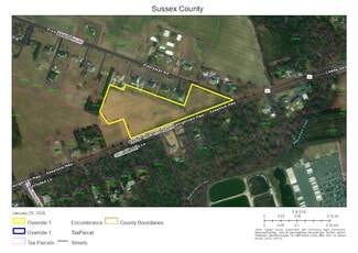 Plus de détails pour 0 Prettyman Rd, Georgetown, DE - Local d'activités, Industriel/Logistique à louer