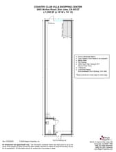 3463-3491 McKee Rd, San Jose, CA à louer Plan d’étage– Image 1 sur 1