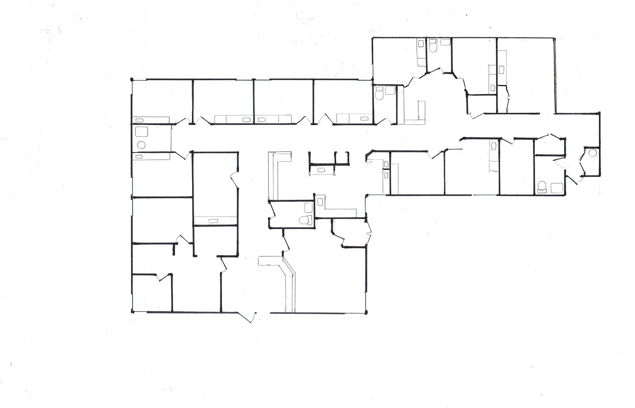 199 S Addison Rd, Wood Dale, IL à louer Plan d’étage– Image 1 sur 2
