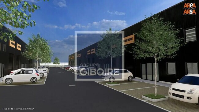 Plus de détails pour Industriel/Logistique à vendre