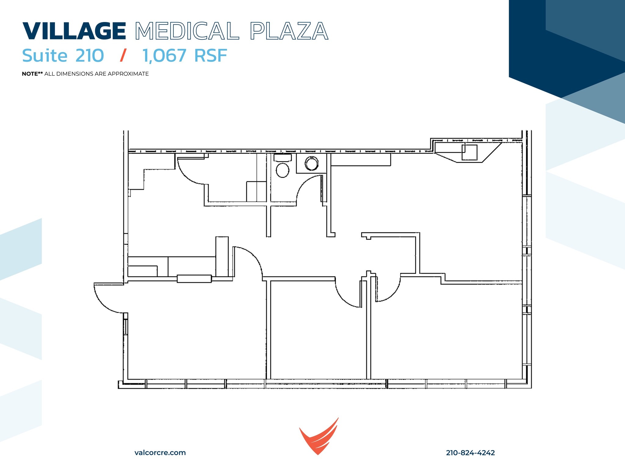 8527 Village Dr, San Antonio, TX à louer Plan de site– Image 1 sur 1