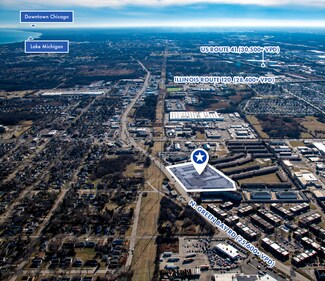 Plus de détails pour 200 N Green Bay Rd, Waukegan, IL - Terrain à vendre