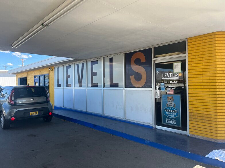 1500 N Oracle Rd, Tucson, AZ à vendre - Photo de l’immeuble – Image 2 sur 10