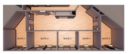 226 Seventh St, Garden City, NY à louer Plan d’étage– Image 2 sur 2