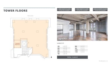 5500-5528 Wilshire Blvd, Los Angeles, CA à louer Plan d’étage– Image 1 sur 1
