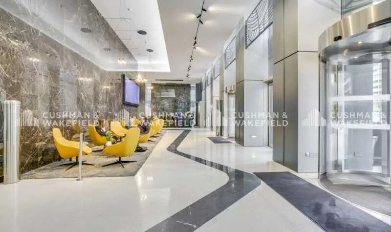 17 Place Des Reflets, Courbevoie à louer - Hall d’entrée – Image 1 sur 19