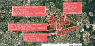 Plus de détails pour 7690 Halcyon Summit Dr, Montgomery, AL - Terrain à vendre
