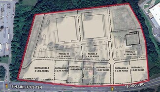 Plus de détails pour 1703 S Main St, Farmville, VA - Terrain à vendre
