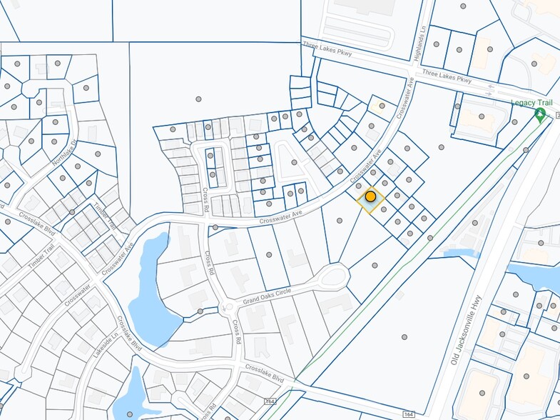 7282 Crosswater Ave, Tyler, TX à louer - Plan cadastral – Image 2 sur 17