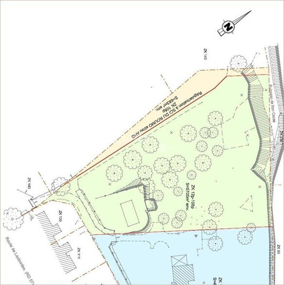 Route De Lasbordes, Flourens à vendre - Plan d’étage – Image 3 sur 3