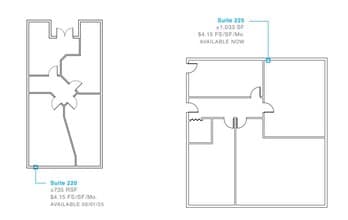 8939 Villa La Jolla Dr, La Jolla, CA à louer Plan d’étage– Image 1 sur 1