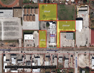 Plus de détails pour 7519 Marbach Rd, San Antonio, TX - Terrain à vendre