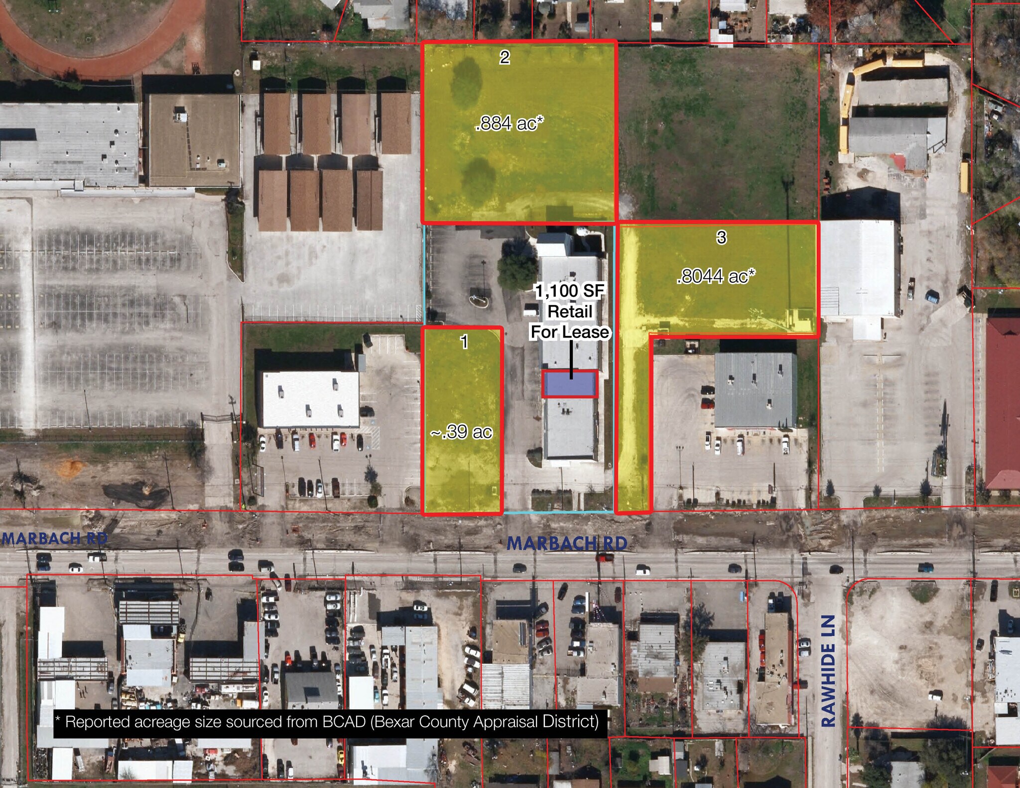 7519 Marbach Rd, San Antonio, TX à vendre Photo de l’immeuble– Image 1 sur 2