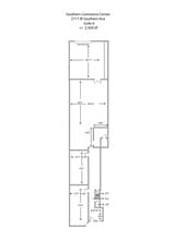2727 W Southern Ave, Tempe, AZ à louer Plan d’étage– Image 1 sur 1