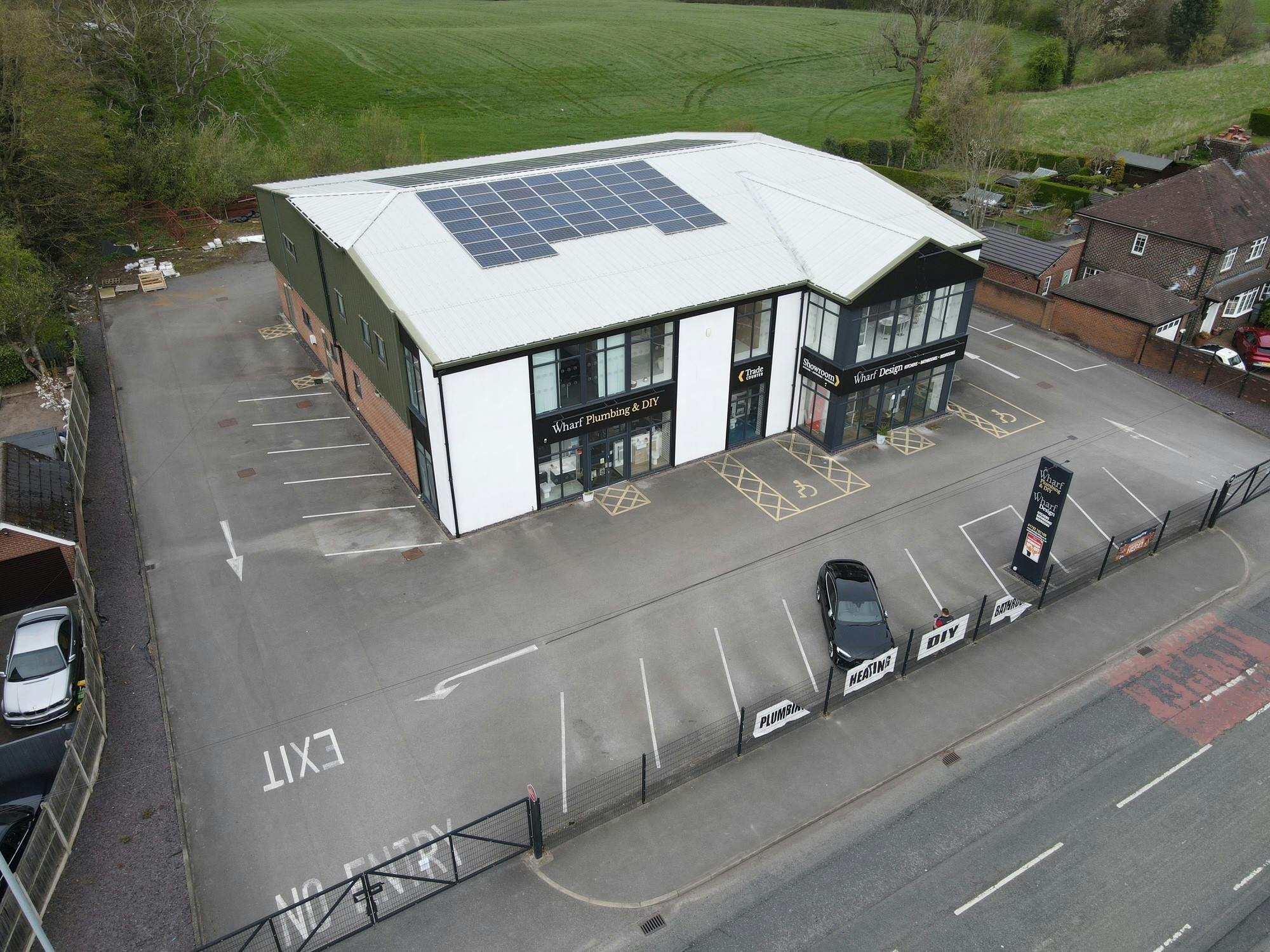 131-133 Congleton Road, Scholar Green, Mow Cop à vendre Photo de l’immeuble– Image 1 sur 4