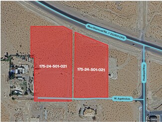 Plus de détails pour Blue Diamond Rd, Las Vegas, NV - Terrain à vendre