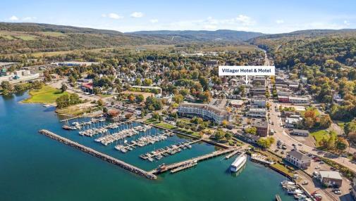 106 E 4th St, Watkins Glen, NY à vendre - Aérien – Image 2 sur 2