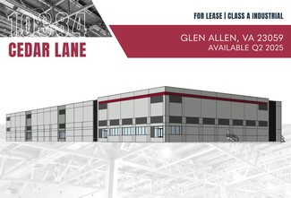 Plus de détails pour 10384 Cedar Ln, Glen Allen, VA - Industriel/Logistique à louer