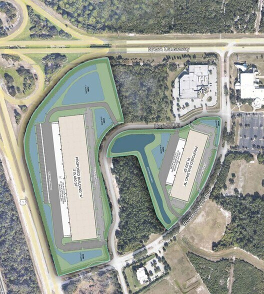 6280 Riverfront Center Blvd, Titusville, FL à louer - Plan de site – Image 3 sur 4
