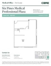 8850 Six Pines Dr, The Woodlands, TX à louer Photo intérieure– Image 1 sur 1