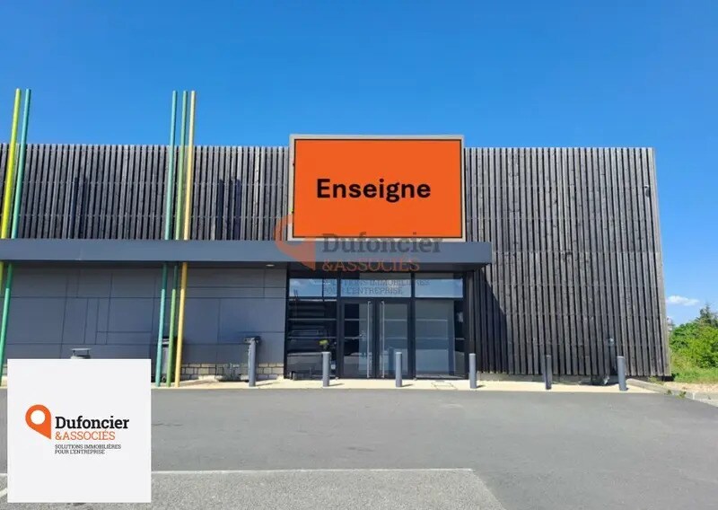 Industriel/Logistique dans Poitiers à louer Photo de l’immeuble– Image 1 sur 6