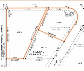 Plus de détails pour 27211 Hwy12, Lacombe, AB - Terrain à vendre