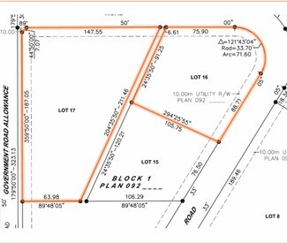 Plus de détails pour 27211 Hwy12, Lacombe, AB - Terrain à vendre